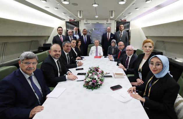 Cumhurbaşkanı Erdoğan: Yeni anayasayı kendimiz için değil, ülkemiz için istiyoruz