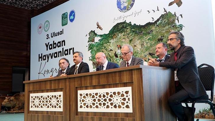 Bilim insanları, Türkiye'nin yaban hayatını Van'da konuşuyor