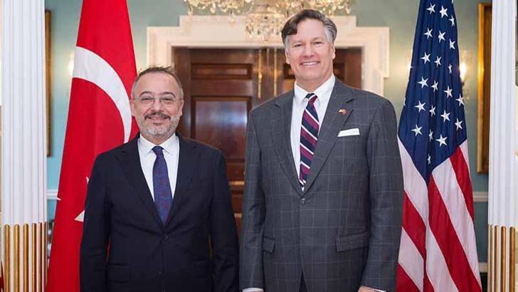 Dışişleri Bakan Yardımcısı Yılmaz, ABD Dışişleri Bakan Yardımcısı Landau ile görüştü