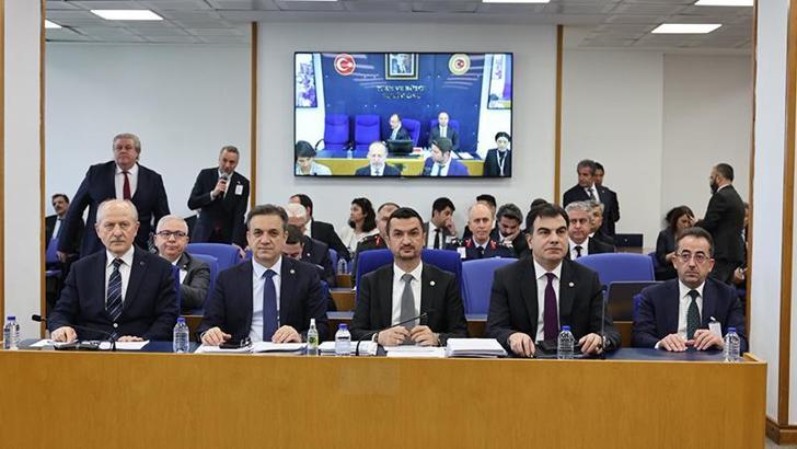 Bazı kanun ve KHK'lerde değişiklik yapılmasını içeren kanun teklifi, Plan ve Bütçe Komisyonu'nda