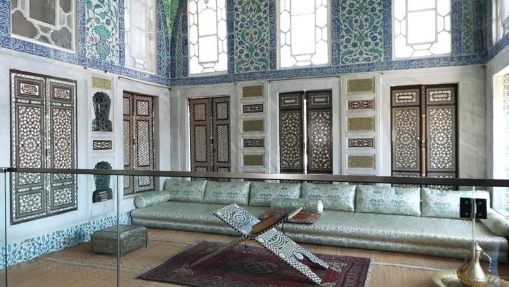 İstanbul - Topkapı Sarayı'nın yeni 'Harem odaları' ziyaretçilerini bekliyor