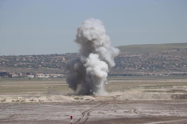 Kayseri'de 179 öğrenci, 'Mehmetçikle Bir Gün' projesi kapsamında 'Erciyes 2025 Tatbikatı'nı takip etti / Ek fotoğraflar