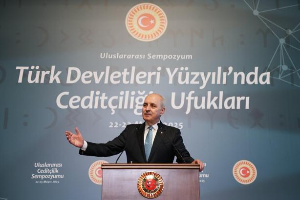 TBMM Başkanı Kurtulmuş: Türk dünyası yeni bir kimlik kazanmıştır