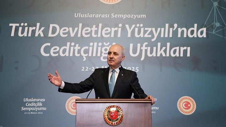 TBMM Başkanı Kurtulmuş: Türk dünyası yeni bir kimlik kazanmıştır