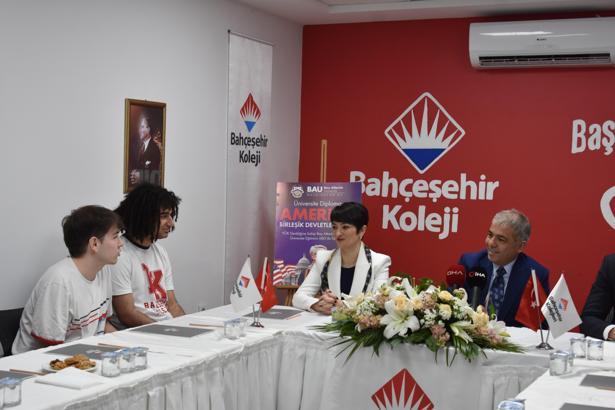 Ordu-Giresun Bahçeşehir Koleji öğrencilerinden yurt dışı başarısı