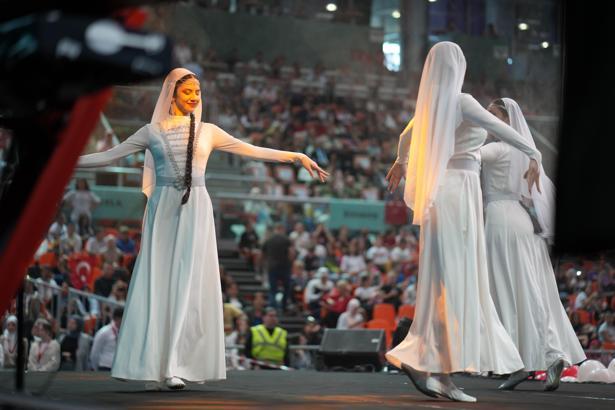 Yunus Emre Enstitüsü, Bosna Hersek'te Çocuk Şenliği düzenledi