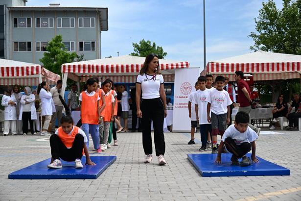 'Sağlıklı Çocuk Sağlıklı Gelecek Projesi Şehit Barış Göl İlkokulu’nda başladı