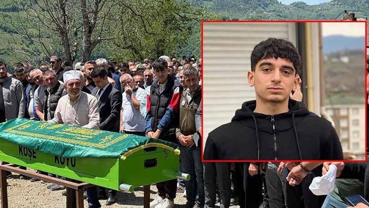 Denizde boğulan Yiğitcan, toprağa verildi