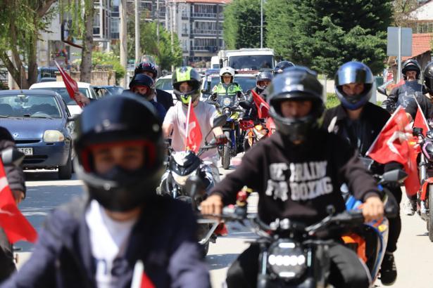 Bolu'da genç sürücülere farkındalık etkinliği