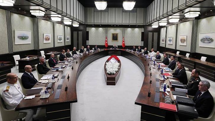 Milli Güvenlik Kurulu toplantısı başladı