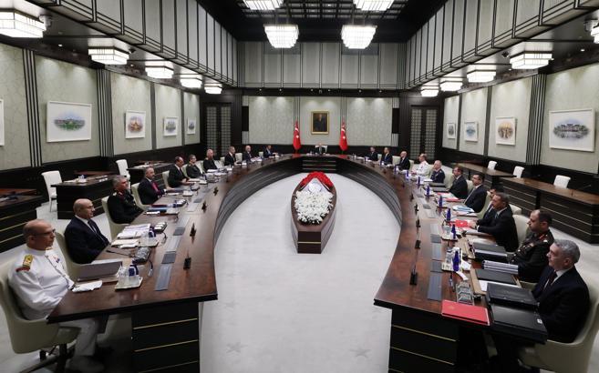 Milli Güvenlik Kurulu toplantısı başladı