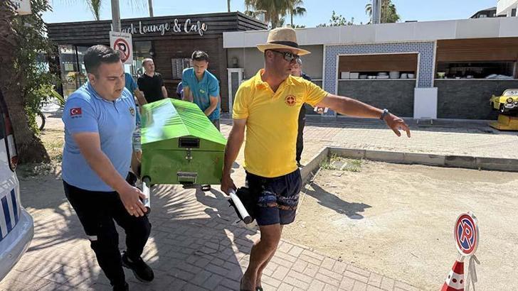 Alman turist güneşlenirken hayatını kaybetti