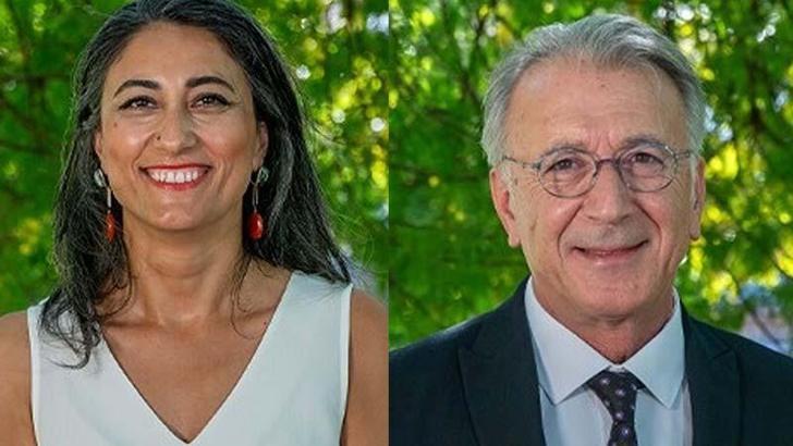 Baro başkanı ile genel sekreteri tehdit ettiği iddiasıyla yargılanan sanığa tahliye