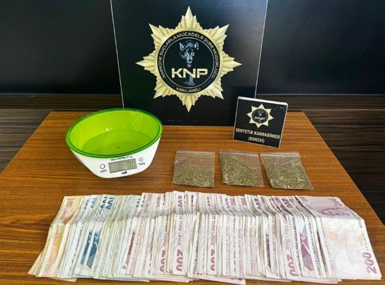 Kırklareli'de uyuşturucu operasyonunda 2 tutuklama