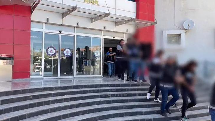 Malatya'da uyuşturucu operasyonunda 15 tutuklama