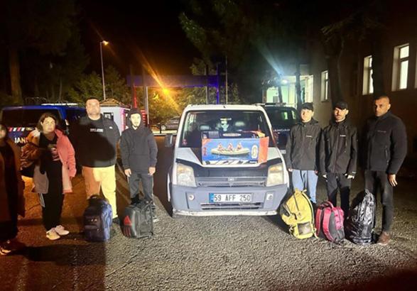 Kırklareli'de 133 kaçak göçmen yakalandı