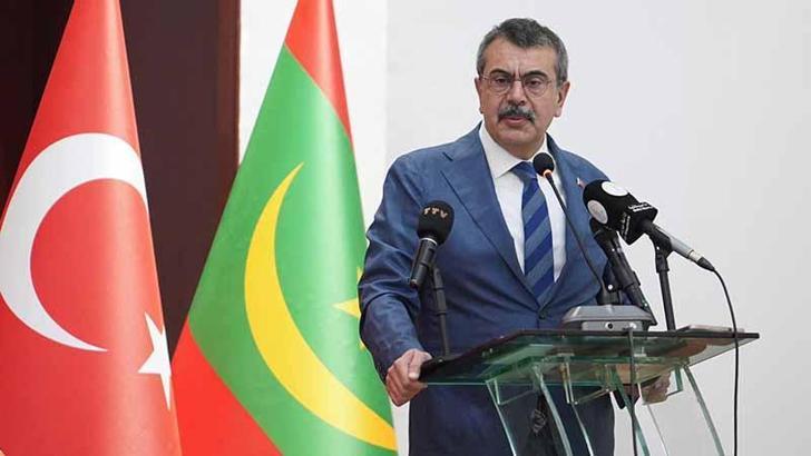 Bakan Tekin, ‘Türkiye-Moritanya 1’inci Karma Ekonomik Komisyonu Toplantısı’na katıldı