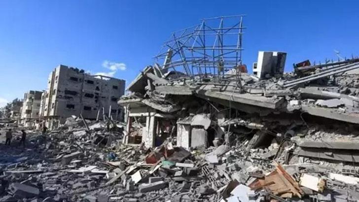 Gazze’de hayatını kaybedenlerin sayısı 53 bin 762’ye yükseldi