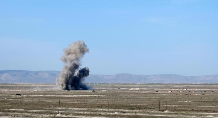 Anadolu Ankası Tatbikatı nefes kesti; HÜRKUŞ ilk kez 1 tonluk bomba attı
