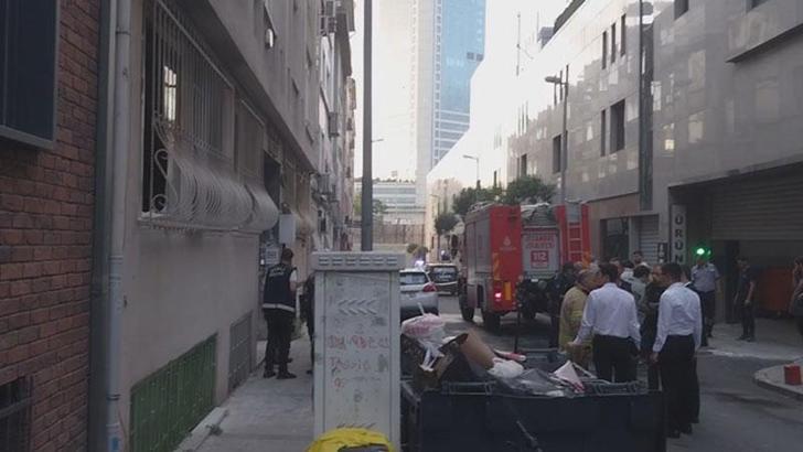 Şişli’de apartman dairesinde yangın: 1 ölü