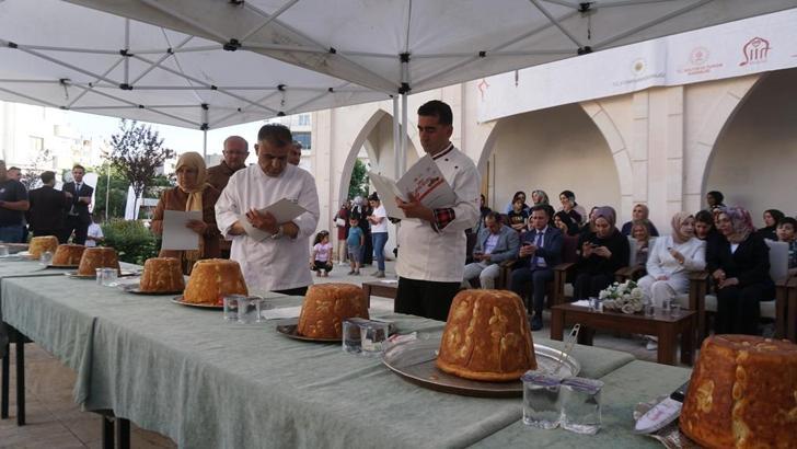 Siirt’te 4’üncü yöresel yemek yarışması