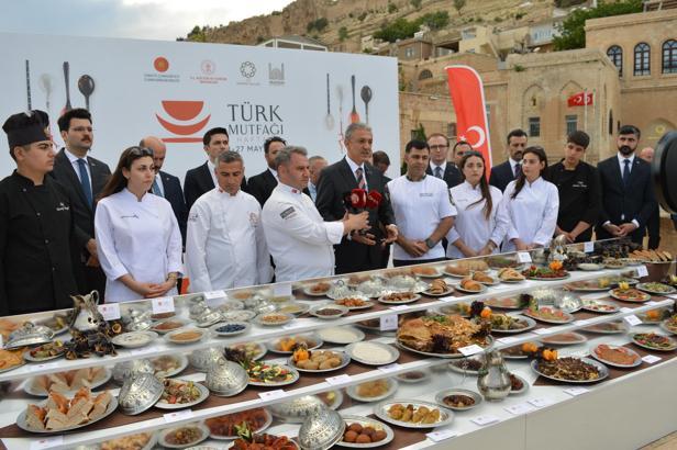 Mardin’de ‘Türk Mutfağı Haftası’ etkinliği