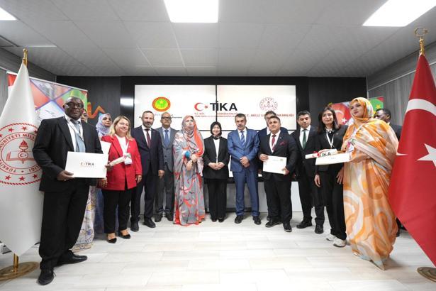 Bakan Tekin, Moritanya Başbakanı Djay ile bir araya geldi (2)