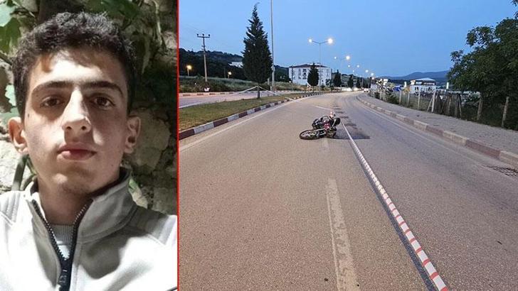 Çanakkale’de motosikletle refüjdeki trafik levhasına çarpan sürücü öldü