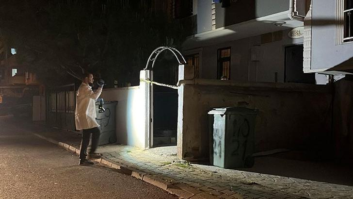 Silah sesi duyan komşuları yaralı halde buldu