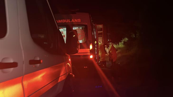 Ormanda kazdıkları kuyuda mahsur kalan 2 kişi için kurtarma çalışması başlatıldı