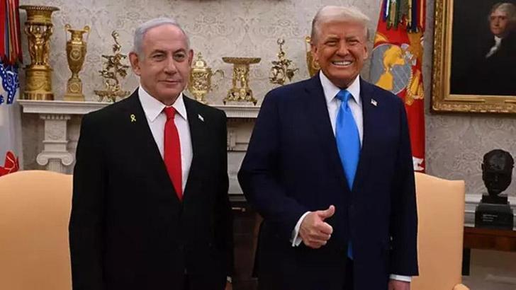 Netanyahu ile Trump telefonda görüştü