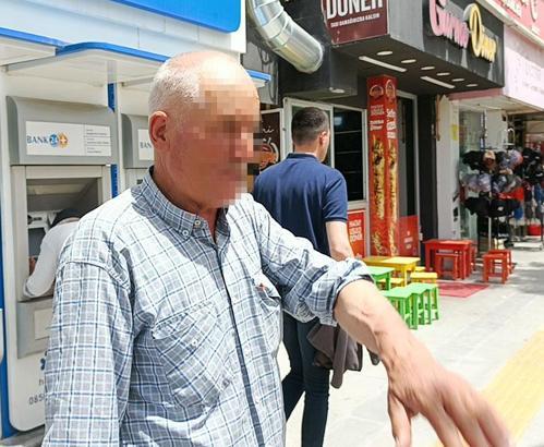 Banka personelinin dikkati sayesinde dolandırılmaktan kurtuldu