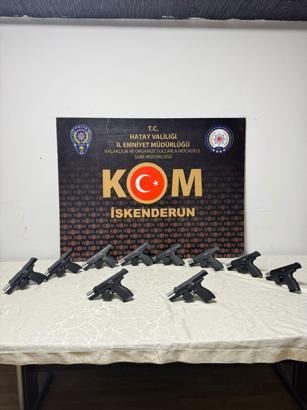 Silah kaçakçısı 2 kişi tutuklandı