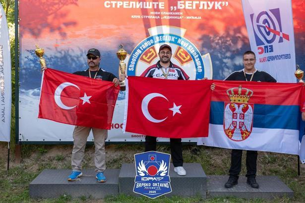 CANiK Team, Serbian IDPA National Championship 2025’te birincilik elde etti