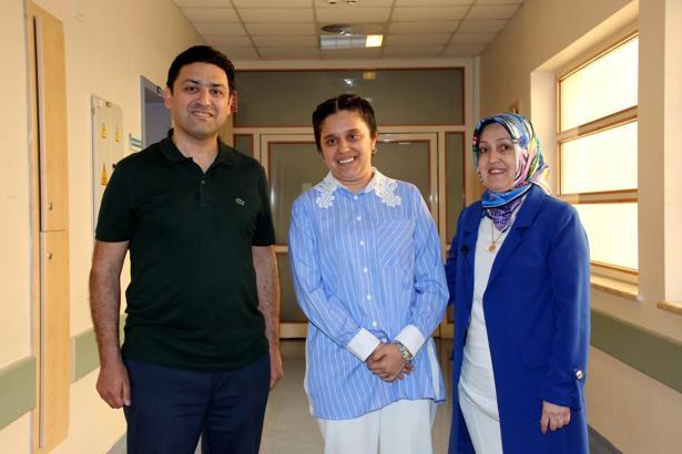 16 yıl bezle yaşamını sürdüren Sıla, ilk kez uygulanan yöntemle sağlığına kavuştu