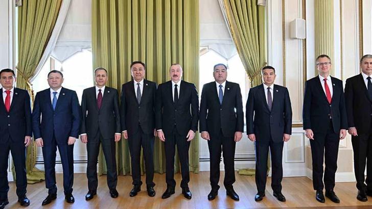 İçişleri Bakanı Ali Yerlikaya, Azerbaycan'da