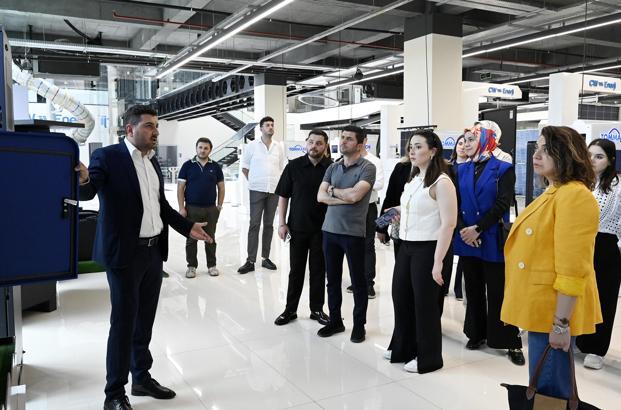 Adana'dan Antalya OSB'ye ziyaret