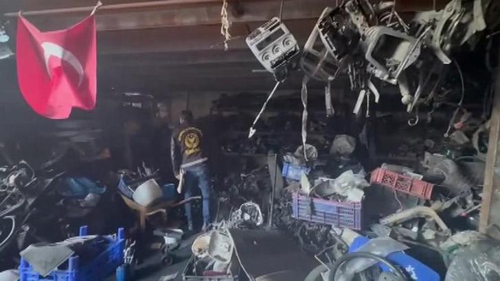 İstanbul'da 'change' otomobil operasyonu; 9 ÅŸüpheli gözaltına alındı