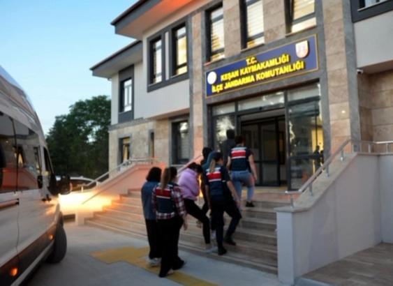 Edirne'de 'fuhuş' operasyonunda 7 gözaltı; 11 kadın kurtarıldı