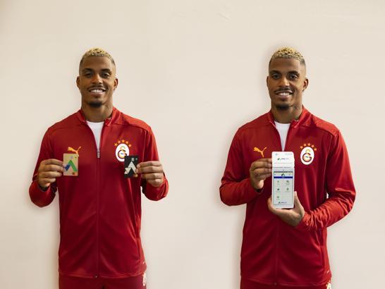 Mario Lemina, AHL Pay’in yeni reklam yüzü oldu