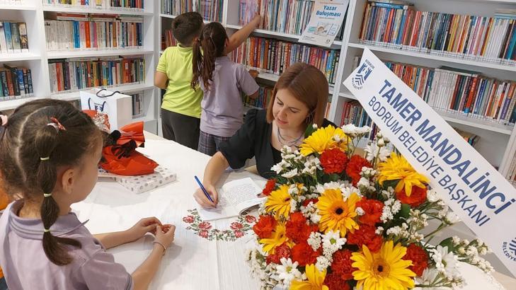 Bodrum'da çocukları yazarlarla buluşturan etkinlik