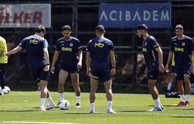 Fenerbahçe, Hatayspor maçı hazırlıklarını sürdürdü