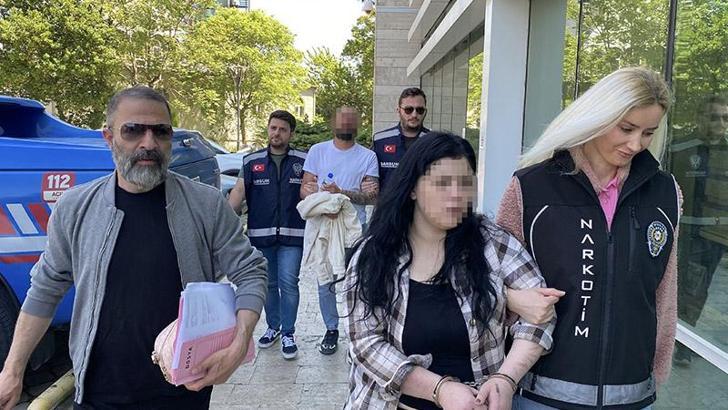 Samsun’da 2 ayrı uyuşturucu operasyonunda 2 gözaltı