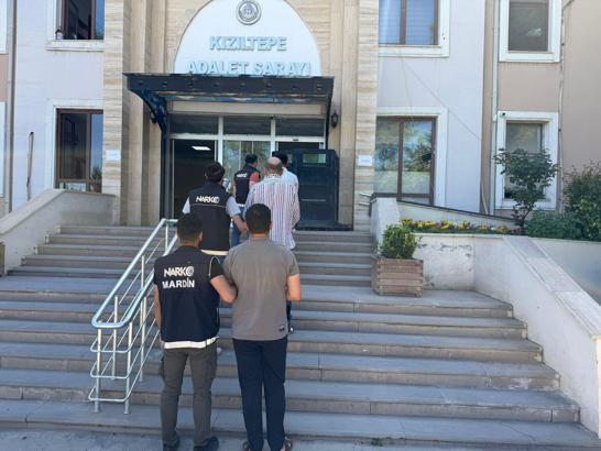Mardin'de uyuşturucu operasyonunda 4 tutuklama