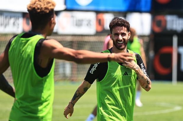 Beşiktaş, Çaykur Rizespor maçı hazırlıklarına devam etti