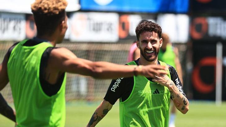 Beşiktaş, Çaykur Rizespor maçı hazırlıklarına devam etti