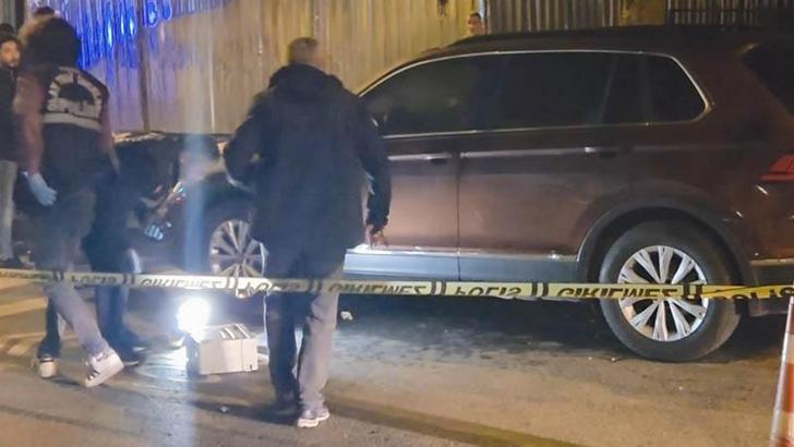 Zeytinburnu'nda kaza yapan 2 kişi birbirlerinin iş yerini kurşunladı
