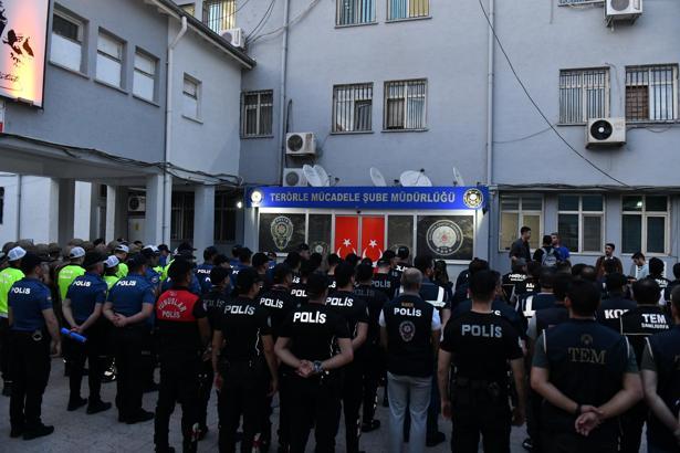 Şanlıurfa’da 400 polisle uyuşturucu operasyonu