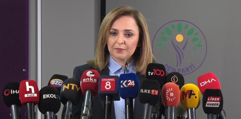 DEM Parti'li Doğan: Türkiye'nin kapsayıcı bir anayasaya ihtiyacı var