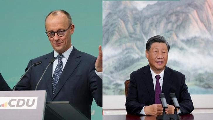 Çin Cumhurbaşkanı Şi, Almanya Başbakanı Merz ile telefonda görüştü